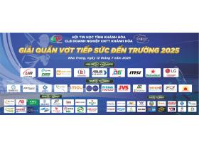 Vinago x LG – Tài trợ Kim Cương Giải Quần Vợt “Tiếp Sức Đến Trường 2025”