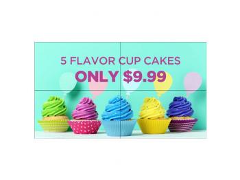 Màn hình ghép LG viền 3,5 mm - 49VL5PF