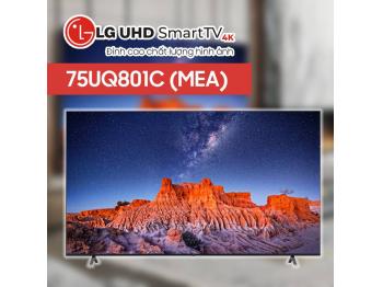 Smart TV LG - 75UQ752C - 4K UHD 75inch