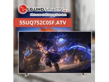 Smart TV LG - 55UQ752C0SF.ATV - 4K UHD 55inch