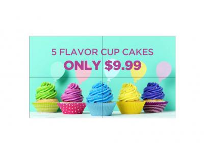 Màn hình ghép LG viền 3,5 mm - 49VL5PF