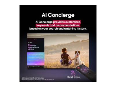 TV chuyên dụng LG UHD AI 4K 43 inch UA731 - 43UA731C0SB