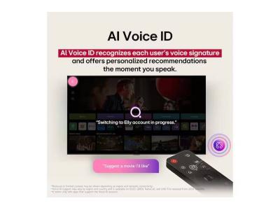 TV chuyên dụng LG UHD AI 4K 55 inch UA731 - 55UA731C0SB