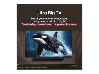 TV chuyên dụng LG UHD AI 4K 43 inch UA731 - 43UA731C0SB